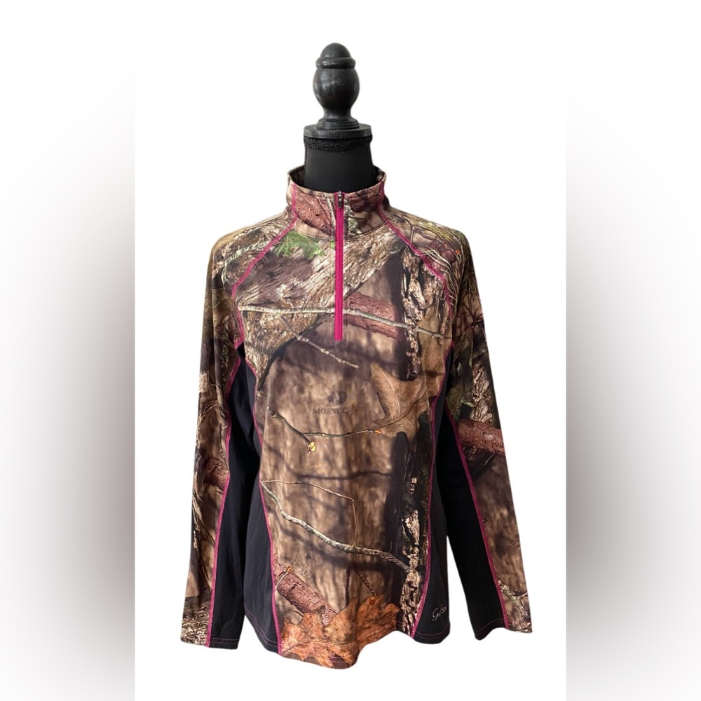 Mossy Oak: Guide Series Pull Over Jacket
